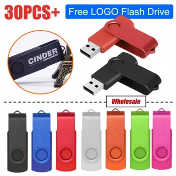 30 шт./партия, Usb флеш-накопители, 4 ГБ, 8 ГБ, 16 ГБ, 32 ГБ