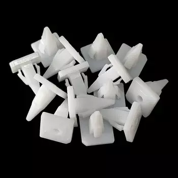 30 шт. пластиковые молдинги на пороги, боковые юбки, рокерные чехлы, зажимы, крепеж для Mitsubishi Lioncel Pajero SPORT MIVEC V3 V5 Lancer