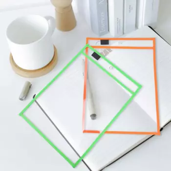 30 шт./упаковка, прозрачные пакеты для файлов