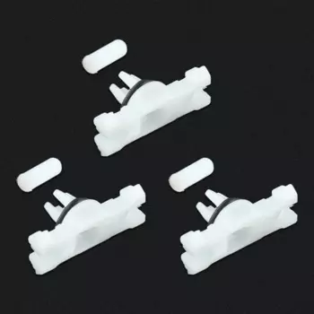 30 шт. верхняя крыша водосточных желобов, литье, Зажимы Крепления 51138204858 для BMW 3 серии E46 1998-2014 51134501967