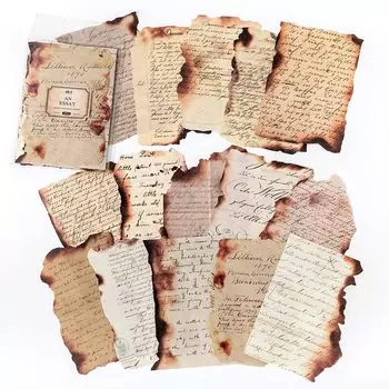 30 шт. винтажная бумага для скрапбукинга Gimue