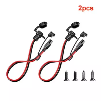 30 см 12AWG SAE быстроразъемный удлинитель переходник SAE штекер-гнездо для зарядного устройства солнечной панели