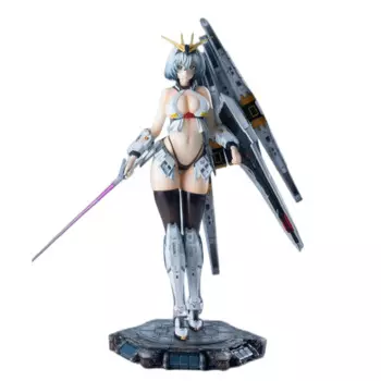 30 см Tyctoys светильник Gk Gundam Girl Rx-93V Ver.ka аниме экшн-фигурка мобильный костюм девушка Ограниченная серия модель статуя игрушки подарок