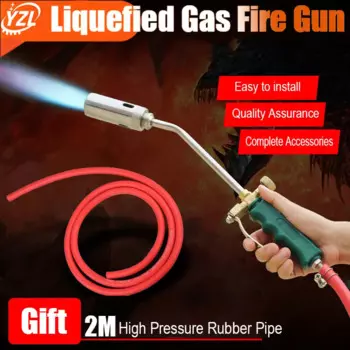 30 # сжиженный сварочный газ фонарь Fire Gun Сварочная горелка для сорняков Сварочные Аксессуары для пайки инструмент для открытого пикника барбекю