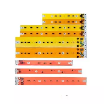 30 Вт 50 Вт 80 Вт светодиодный чип початка AC220 В/110 В COB Прожектор полного спектра модуль роста растений светодиодная лампа холодный белый 6000 К теплый 3000 К 5 шт.