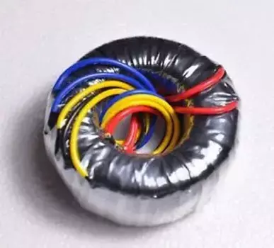 30 Вт тороидный аудио трансформатор выход: 14V-0-14V 0-8V