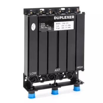 30 Вт UHF Duplexer 6 полости N гнездовой разъем двухсторонняя радиосвязь 400-470 МГц Ретранслятор