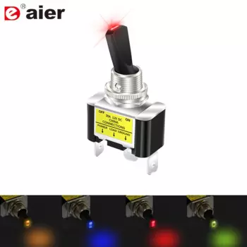 Автоматический тумблер Daiertek 30А 12В с подсветкой