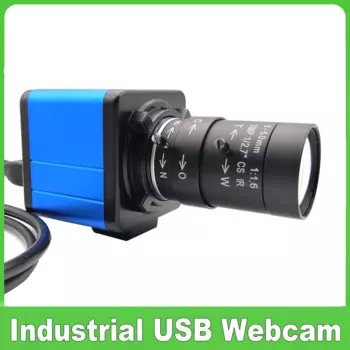 30fps Промышленная 4K HD IMX415 сенсор USB веб-камера 4MP F5253 /5MP IMX335 сенсор 2,8-12 мм варифокальный объектив UVC OTG PC видеокамера