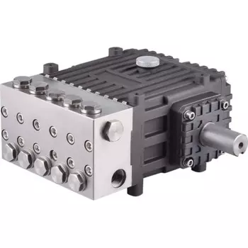 30lpm-40lpm 200bar 2900psi из нержавеющей стали, триплексный плунжерный Омыватель, насос для морской соленой воды SML52216CG