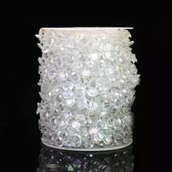 Гирлянда из акриловых бусин UFO 30 м