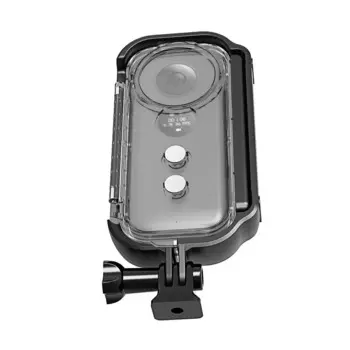 30m Dive Waterproof Housing Diving Case for Insta360 ONE X Panoramic Camera 30m Snorkeling Swimming Venture Protection Shell