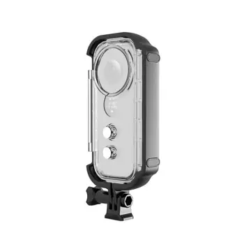 30M Waterproof Diving Case for Insta360 ONE X Panoramic Camera Snorkeling & Swimming Protection Shell Sports Camera Accessories
