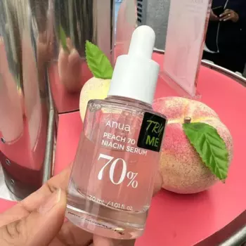 30ml Korean Anua Peach 70% Nicotinamide Essence Whitening Brightening Skin Serum Moisturizing Improve Facial Essence Makeup