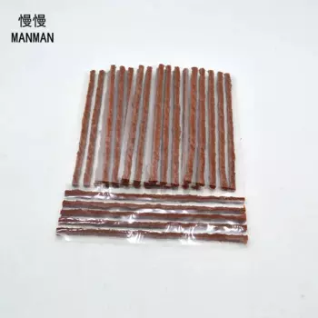 30 шт./6 мм * 200 мм/резиновые полоски для ремонта шин/инструменты для ремонта шин/резиновые полоски для ремонта шин