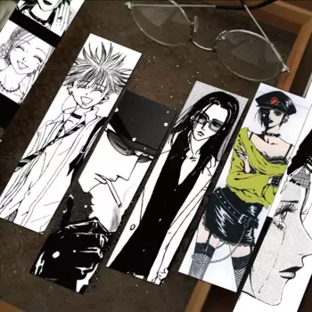 Закладки PickJoy аниме 30 шт.