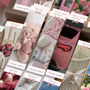 Бумажные закладки PickJoy