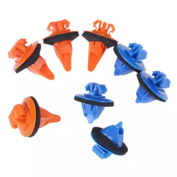 30 шт. отделка кузова боковое формование фиксатор клип крепеж для покрытия для Toyota Tacoma RAV4 Highlander FJ Cruiser 4Runner автомобильные аксессуары