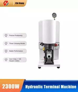 30T 40T Жгут проводов Гидравлическая клеммная машина Шестиугольная обжимная машина Машина для обжима холодных клемм кабеля
