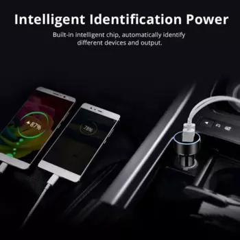 30w Mini Usb C Car Charger Pd 3.0 Fast Charging Adapter Car Cigarette Lighter For 14 Pro Max 13 12 11 8 Plus W4p3