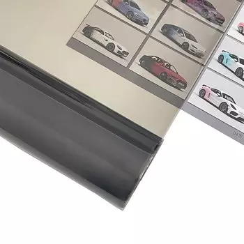 30x120 См Прозрачная Тонировочная Пленка Для Автомобильных Фар, ПВХ, Меняющая Цвет Виниловая Пленка Для Фар, Задних Фонарей