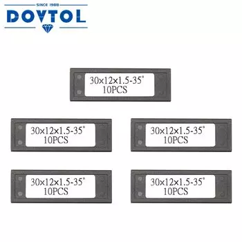 30x12x1,5 мм 1,18 дюйма твердосплавные вставки режущие лезвия 50 шт. сменные лезвия обрезной нож для фрезерных бит Freud CMT режущая головка