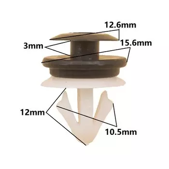 30x автомобильные грузовики, зажимы для инструментов для отделки панели JAC, украшение для приборной панели, фиксаторы защелок