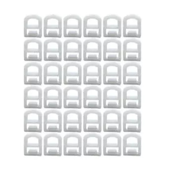 30X для Volvo Fm500 Auman Dongfeng J6, грузовик Renault, автомобильные пластиковые крепления, зажим для штор, прямой шкив, пряжка, кольца