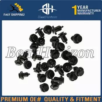 30x нажимной зажим для бампера 91506-S9A-003 для Acura для Honda