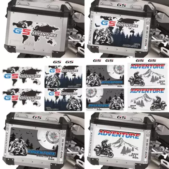 310 Motorcycle Luggage Tail Top Side Box Cases Stickers Decals Panniers Aluminium Adventure Fits For BMW G310GS G310 ADV GS