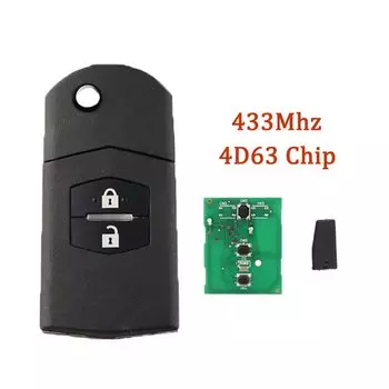 313,8/315/433 МГц 4D63 чип дистанционного ключа автомобиля для Mazda 3 5 6 2 8 M6 RX8 MX5 CX5 CX7 CX9 M2 M3 M5 Demio KPU41788 BGBX1T478SKE125-01