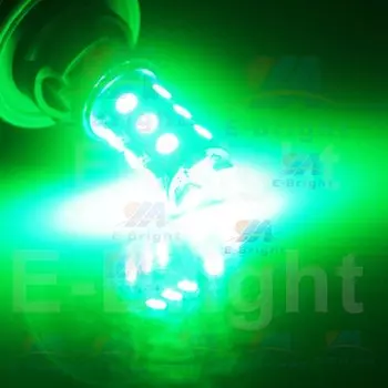 3157 P27/7W T25 T-25 2 шт. DC12V 18 SMD 5050 Светодиодная лампа Автомобильный указатель поворота Задний фонарь Белый Красный Желтый Зеленый Янтарный