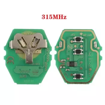 315 433 МГц Автомобильный дистанционный ключ для BMW E38 E39 E46 X3 X5 Z3 Z4 1 3 5 7 серии Z1 Z2 Z5 E60 E83 E53 EWS Система без чипа HU58 HU92 Blade