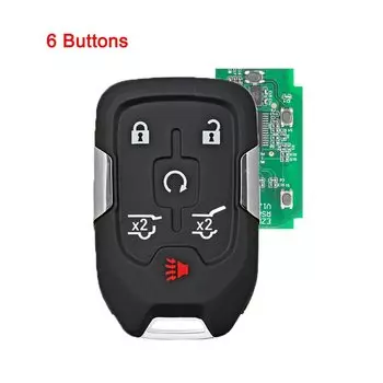 315/433 МГц ID46 чип дистанционный Автомобильный ключ для Chevrolet Tahoe Silverado пригородный Tahoe GMC Sierra надлежащая местность Yukon HYQ1AA/EA