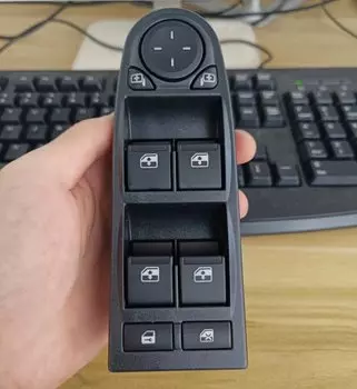 3163-3769100 Переключатели для окна UAZ patriot, электрические переключатели для двери водителя UAZ Patriot, кнопка для регулировки зеркала Модуль управления стеклоподъемниками Патриот с 2013 года по настоящее время