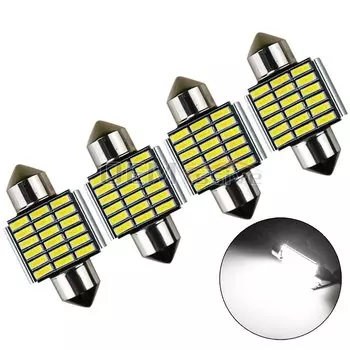 31 мм автомобильные светодиодные лампы, внутренние купольные светильники для Mitsubishi asx l200 outlander lancer 10 pajero Mirage Attrage