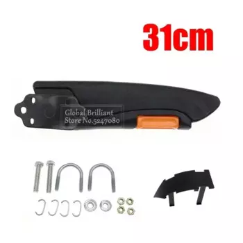 31 см 36 см 40 см Универсальный регулируемый левый и правый боковой подлокотник для автомобильного сиденья грузовика, держатель для рук, кожаный подлокотник для автофургона, лодки