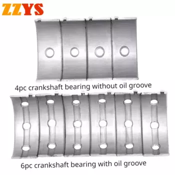31 мм 30,75 мм 30,5 мм STD + 25 + 50 основной подшипник коленчатого вала двигателя мотоцикла для кафели Kawasaki ZX-6R 1995-2002 2007-2008 ZX6R ZX 6R