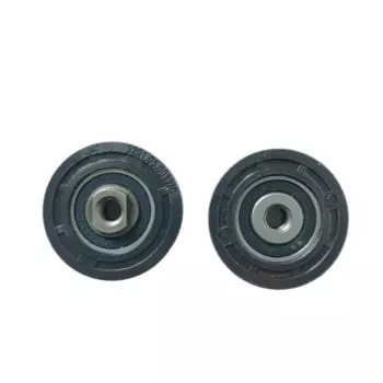 3201.05.0032/C подвесной ролик для двери лифта OD56mm W16mm подшипник 6202 подъемное верхнее подвесное колесо