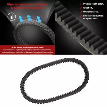 3211180 Ремень для Polaris Heavy Duty Extreme Badass CVT Drive Belt RZR XP 1000 RZR XP4 1000 RZR 1000 RZR 900 Все модели