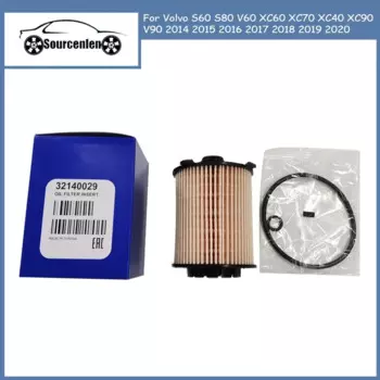32140029 Комплект масляного фильтра 31372212 31372214 Для Volvo S60 S80 V60 XC60 XC70 XC40 XC90 V90 2014 2015 2016 2017 2018 2019 2020 автомобиль