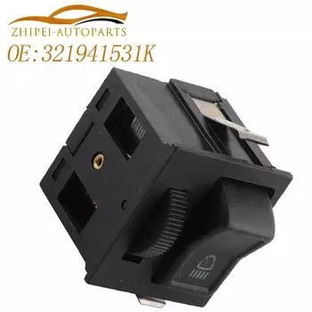 321941531 K Фара Головный выключатель автомобиля 321941531 Г 321941531 H 305941 -531 Для Volkswagen Golf MK1