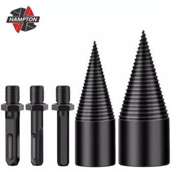 Сверло для древесины 32/42 мм, Круглый/шестигранный/треугольный хвостовик, конусный расширитель, перфоратор, сверло, инструменты для сверления