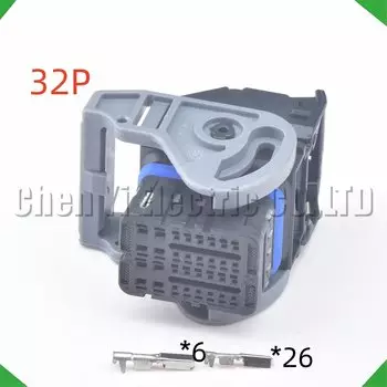 32/48-контактный разъем компьютерной платы автомобильного двигателя, разъем ЭБУ для Focus Mondeo Peugeot 5009934111 5009935112 301 307 308 408