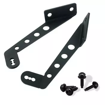 32 - дюймовый светильник Led Джип Пастырь JL 2018 - 2024 Установочный комплект для крепления ламп Led