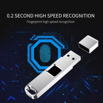 32 ГБ USB 2,0 флэш-накопитель с отпечатком пальца