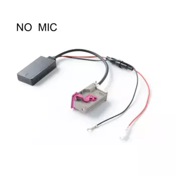 32-контактный Автомобильный Bluetooth Cd-радио, стерео, беспроводная гарнитура, адаптер для аудиокабеля для Audi A4, A6, A8, TT, R8, A3, стандартная Навигация Плюс