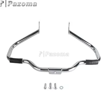 32 мм хромированный бампер, защита двигателя для шоссе, защита для Harley Softail Fat Bob Deluxe Springer Heritage Slim 2000-2017