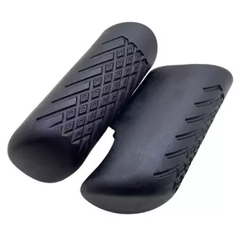 32 мм универсальный передний бампер мотоцикла, защита двигателя, резиновая крышка для Harley Triumph Cafe Racer Benelli