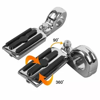 32 мм защитная полоса двигателя, универсальные шоссейные колышки, подножки для Yamaha Kawasaki Suzuki Harley Honda Touring Sportster